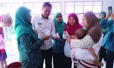 Bonteng Tekan Angka Stunting
