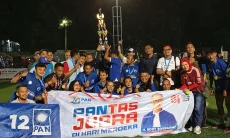 DPD PAN Kota Bogor Pererat Silaturahmi Kader lewat Mini Soccer