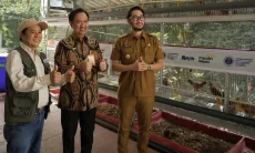 Inovasi Ekonomi Sirkular, Fasilitas Maggot dan Budidaya Unggas di Lembang Diresmikan
