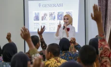 Berikan Edukasi Paskibraka Kota Bogor 2026, Yantie: Jadilah Bagian dari Perubahan