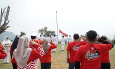 Tak Sekadar Riding, Convoy Merdeka 2026 Hadirkan Bakti Sosial di HUT ke-81 RI