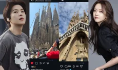Diduga Lakukan Lovestagram, Suga BTS dan Aktris Go Ara Dirumorkan Berkencan