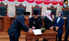 KUA-PPAS Disepakati, DPRD Prioritaskan Infrastruktur, Lingkungan dan Kesehatan