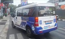 Angkot Listrik Mulai Diuji Coba di Bandung, Rute Ledeng-Bandara Husein