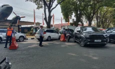 Hari Pertama Rekayasa Lalu Lintas, Dishub Cimahi Masih Temukan Titik Padat