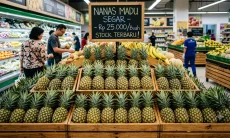 Ini 5 Cara Memilih Buah Nanas yang Manis dan Segar, Salah Satunya Cek Daunnya