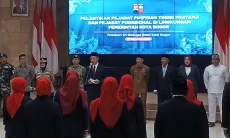 Empat Srikandi Isi JPT Pratama, Dedie: Jaga Integritas dan Jangan Pamer Kemewahan