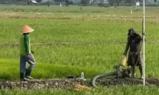 5,7 Juta Liter Air Bersih Disalurkan kepada Warga Terdampak Kekeringan di Bekasi