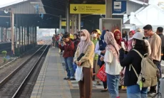 Libur HUT ke-81 RI, Daop 3 Cirebon Layani 65.643 Penumpang