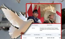ICW Soroti Pengadaan Burung Merpati HUT RI Rp305 Juta, Warganet: Spek Max Pro?