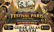 Paris Festival 2026 Digelar di Cimahi, Jadi Ajang Promosi Budaya Lokal dan UMKM