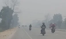 Kabut Asap Makin Pekat, 591 Sekolah di Sarawak Ditutup  dan Siswa Belajar dari Rumah