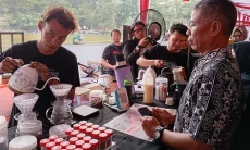 Festival Kopi Legendaris di Lapangan Sempur Dibuka Selama Tiga Hari ke Depan