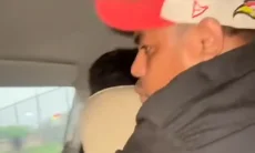 Viral Oknum DC Masuk Paksa Mobil hingga Piting Leher Sopir