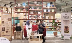 Bedah Novel Leiden dan Bangkol, Hasbunallah Haris Hidupkan Sejarah Lewat Fiksi
