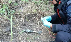 Benda Diduga Mortir Ditemukan di Gudang Rongsok Batujajar, Dimusnahkan Tim Gegana
