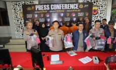 Polres Garut Bongkar Perdagangan Ilegal 2.877 Benih Lobster, 3 Orang Ditangkap