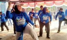 Pesta Rakyat Demokrat di Kabupaten Bandung Berlangsung Meriah