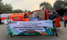 Bio Farma Salurkan 3.000 Vaksin Td dan Bantuan Kesehatan Warga Terdampak Gempa NTT