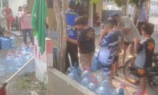 Ibu Kota Kab Bogor Kekeringan, Muhammadiyah Cibinong Salurkan Bantuan Air Bersih