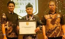 Disperdagin Kabupaten Bandung Raih Public Service Award Jabar 2026