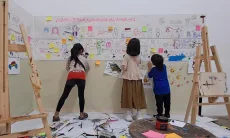 Pameran Lukisan “Ruang Khayal Anak #1”: Imaji Mengalir Warna Terukir