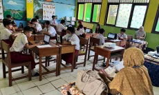 Asap Pekat Belajar Terhambat