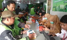 Ratusan Driver Gojek di Kota Bogor Ikuti Cek Kesehatan Gratis, Ada Skrining Kanker