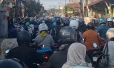 Jalur Batujajar-Cimareme KBB Macet Parah, Perjalanan 20 Menit Jadi 70 Menit