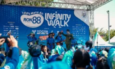 RON88 Infinity Walk 2026, 1.300 Peserta Ramaikan Gerakan Hidup Aktif di Bandung