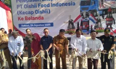 Kecap Oishii Produksi UMKM Jabar Ekspor Perdana ke Belanda