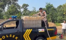 Polres Musi Rawas Modifikasi 13 Kendaraan Dinas untuk Tangani Karhutla