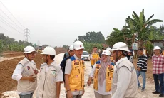 Proyek Jalur R3 Kota Bogor Dikebut, Progres Tembus 8 Persen