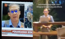 Video Pejabat BNPB Wawancara TV di Kafe Saat Bencana Flores Viral, Ini Faktanya!