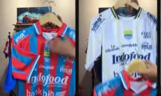 Belum 24 Jam Rilis, Jersey KW Persib Bandung Sudah Dijual di Live Medsos
