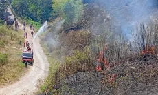 Kembali Terjadi, Kebakaran Lahan 1 Hektare di Cimahi Dipicu Puntung Rokok