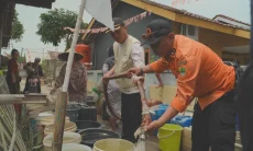 Kekeringan Meluas di Karawang, PHE ONWJ Perluas Distribusi Air Bersih ke 15 Desa