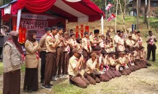 Penampilan Siswa SLB Pasirjambu Warnai Pembukaan Jambore Pralaga ke-42