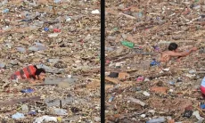 Viral Pria Selamatkan Diri dari Banjir Bandang Nepal Tuai Empati Netizen