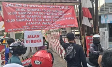 Gang Leuwidadap Jadi Jalur Alternatif Ribuan Pemotor, Warga  erapkan Jam Lintas