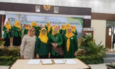 Nasya Kharisa Lestari Resmi Pimpin Wanita Tani HKTI Kota Bogor