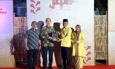 Dedie Hadir dalam Rakernas JKPI XII, Dorong Sinergi Kota Pusaka Indonesia