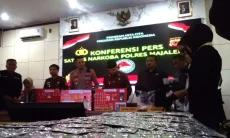Polres Majalengka Sita 3.805 Butir OKT dan 51 Gram Sabu pada Agustus 2026