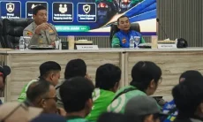 Jadi Mata Telinga Kamtibmas, Polres Cimahi Gandeng 200 Pengemudi Ojol