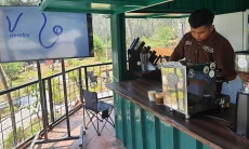 Singgah ke Nearby Coffee, Dapatkan Sensasi Ngopi di Tengah Hutan Pinus Cikole 