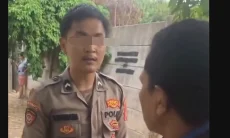 Oknum Polisi Berpangkat Bripda Diduga  Ancam Warga di Bandung Barat