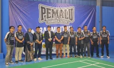PEMALU Series 1, 300 Pecinta Bulu Tangkis Berkumpul di Bandung