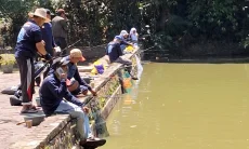 Fun Fishing ASN dan Wartawan Kota Bandung Salurkan 50 Paket Sembako untuk Lansia