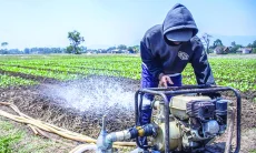 Pompanisasi Air Selamatkan 33 Hektare Sawah di Garut