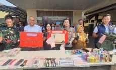 Hasil Operasi Libas, Polres Cimahi Ungkap 37 Kasus dan Ringkus 31 Tersangka Kejahatan